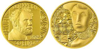 Baza monet EXG - 50 Euro Klimt and his Women 2013