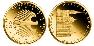 Baza monet EXG - Gold 50 Euro coins 2012