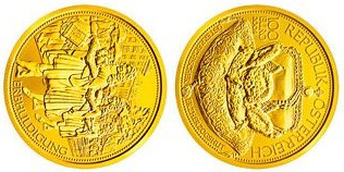 Baza monet EXG - 100 Euro Crowns of the Habsburg 2009