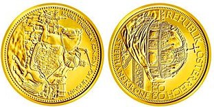 Baza monet EXG - 100 Euro Crowns of the Habsburg 2010