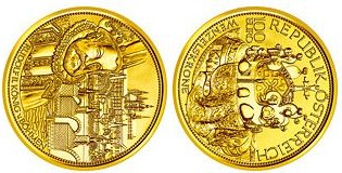 Baza monet EXG - 100 Euro Crowns of the Habsburg 2011