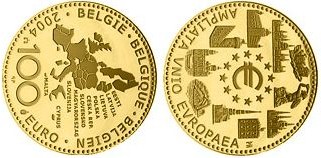 Baza monet EXG - Gold 100 Euro 2004