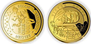 Baza monet EXG - Gold 100 Euro 2011