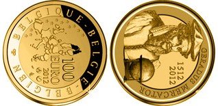 Baza monet EXG - Gold 100 Euro 2012