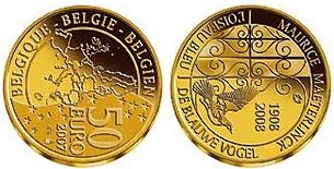 Baza monet EXG - Gold 50 Euro coins 2008