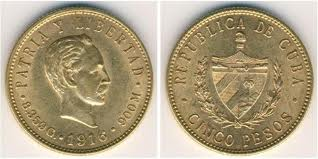 Baza monet EXG - 5 Pesos