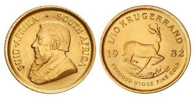 Baza monet EXG - 1/10 Krugerrand