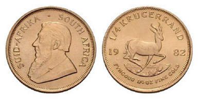 Baza monet EXG - 1/4 Krugerrand