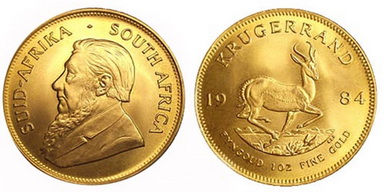 Baza monet EXG - 1 Krugerrand