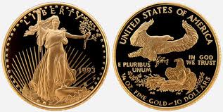 Baza monet EXG - 10 USD 1/4 OZ American Eagle
