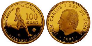 Baza monet EXG - 100 Euro: FIFA 2006 in Germany 2003