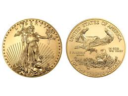 Baza monet EXG - 50 USD 1 OZ American Eagle